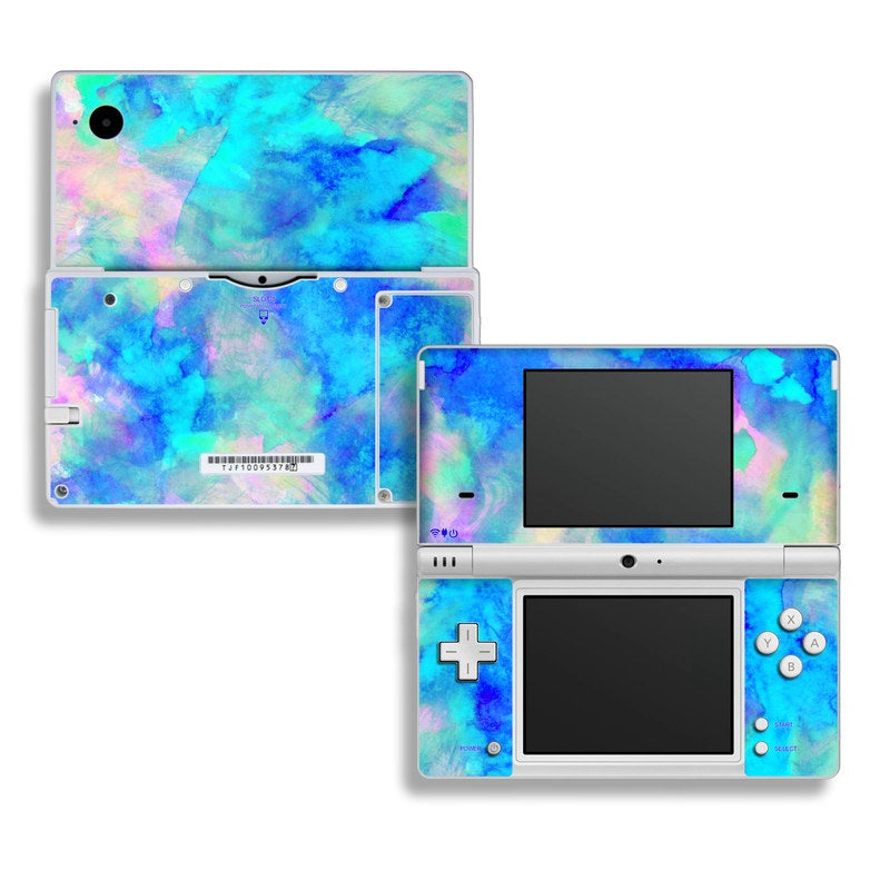 Electrify Ice Blue - Nintendo DSi Skin