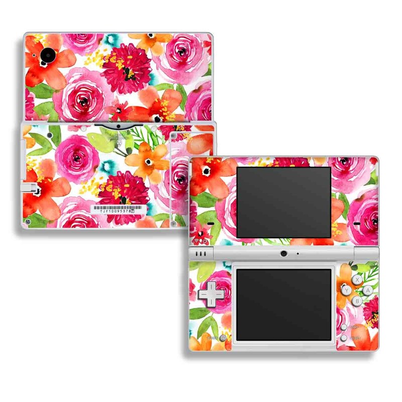 Floral Pop - Nintendo DSi Skin