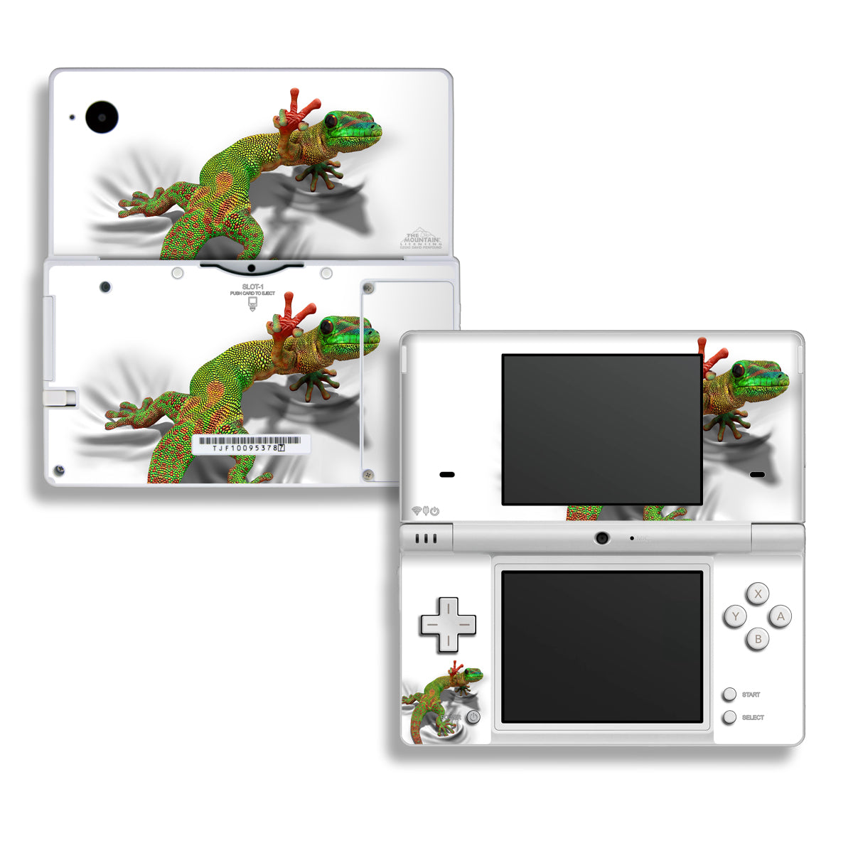 Gecko - Nintendo DSi Skin