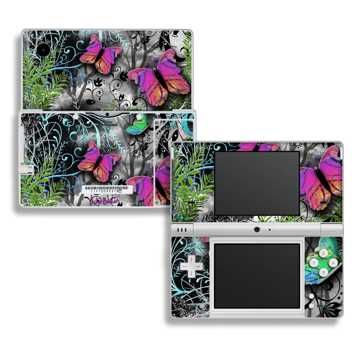 Goth Forest - Nintendo DSi Skin