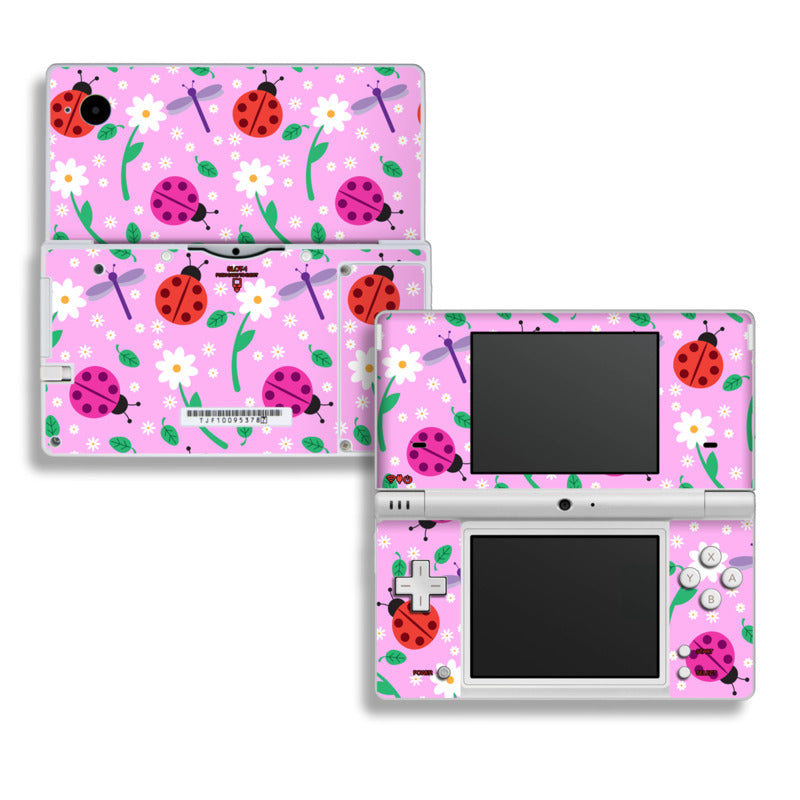 Ladybug Land - Nintendo DSi Skin