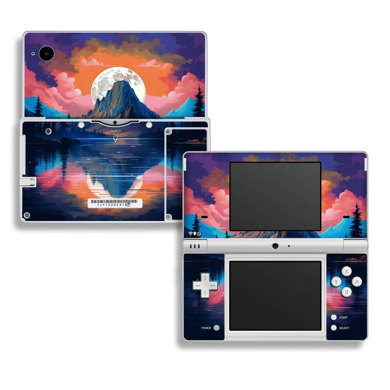 Mountain Moonrise - Nintendo DSi Skin