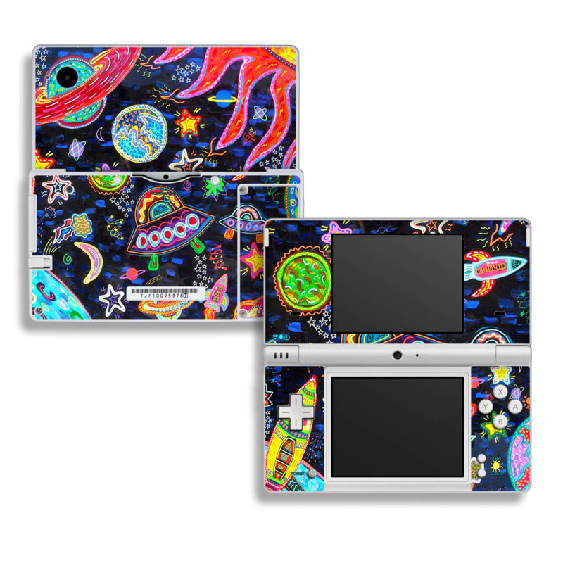 Out to Space - Nintendo DSi Skin