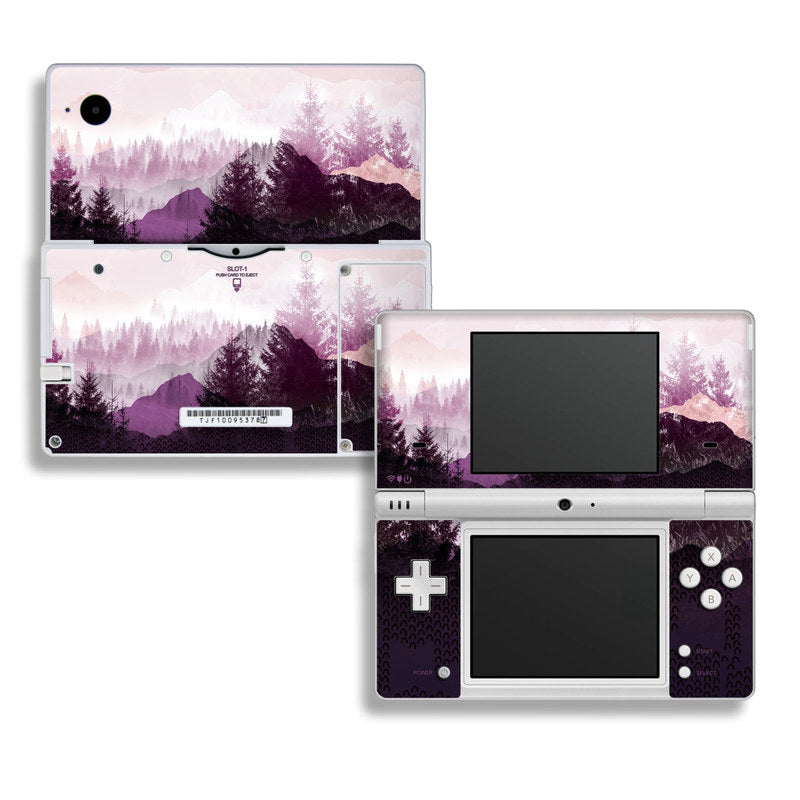 Purple Horizon - Nintendo DSi Skin
