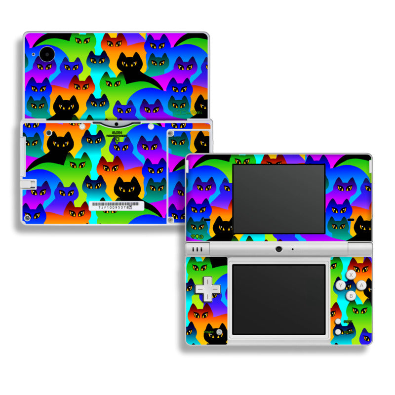 Rainbow Cats - Nintendo DSi Skin