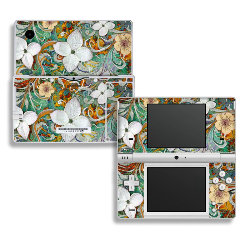 Sangria Flora - Nintendo DSi Skin