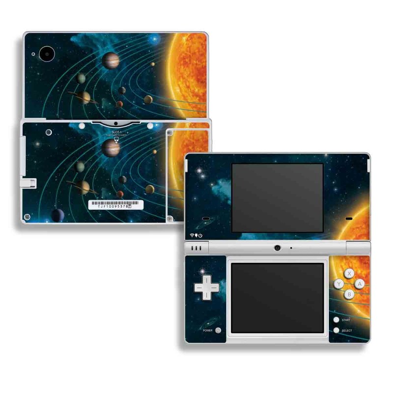 Solar System - Nintendo DSi Skin