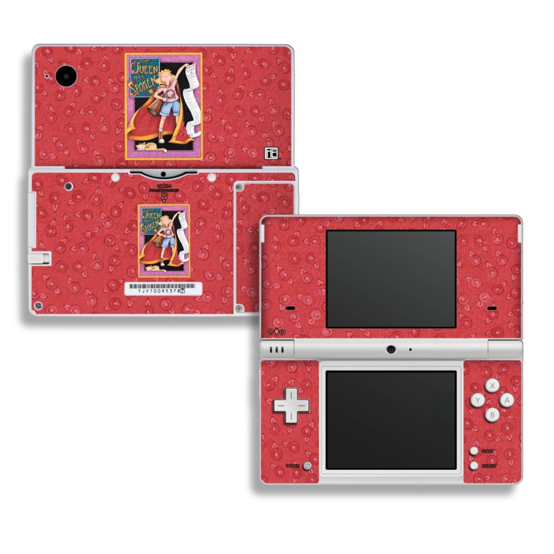 Queen Has Spoken - Nintendo DSi Skin