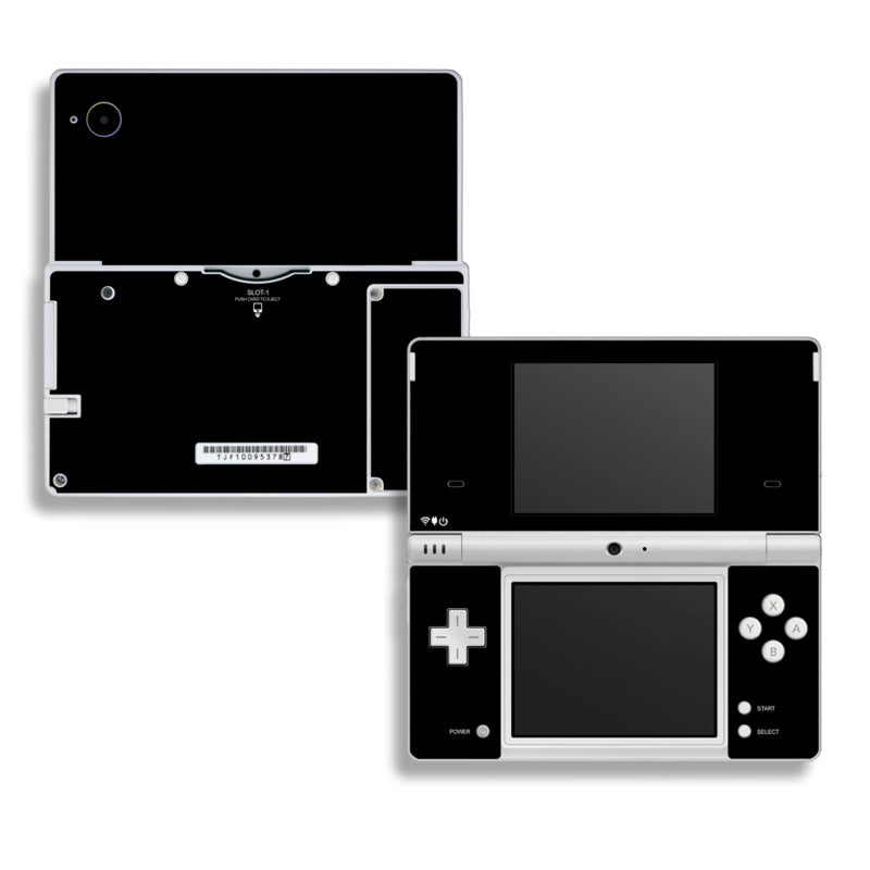 Solid State Black - Nintendo DSi Skin