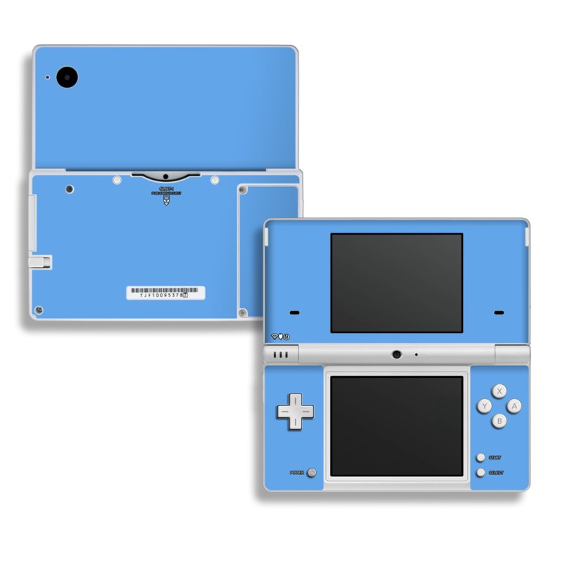 Solid State Blue - Nintendo DSi Skin