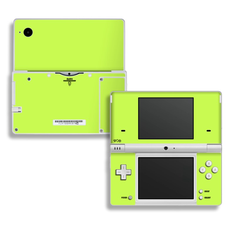 Solid State Lime - Nintendo DSi Skin