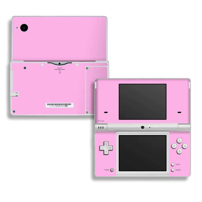 Solid State Pink - Nintendo DSi Skin