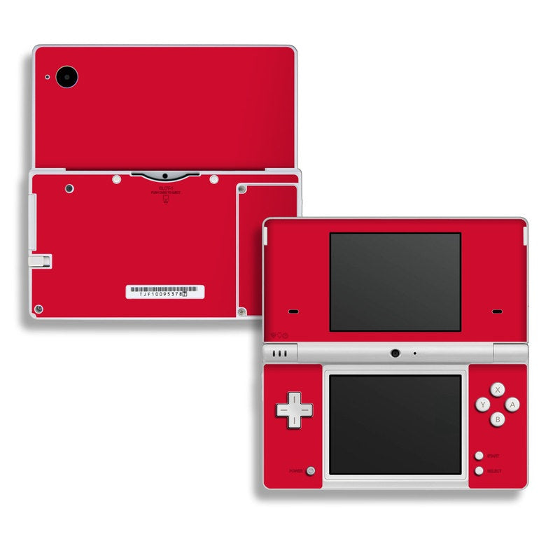 Solid State Red - Nintendo DSi Skin