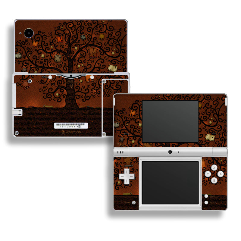 Tree Of Books - Nintendo DSi Skin