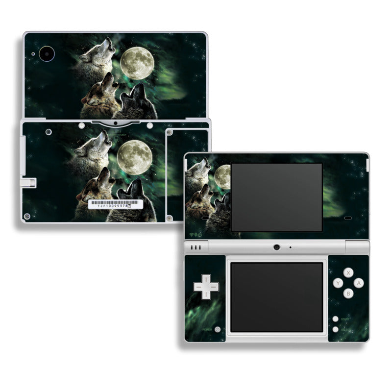 Three Wolf Moon - Nintendo DSi Skin
