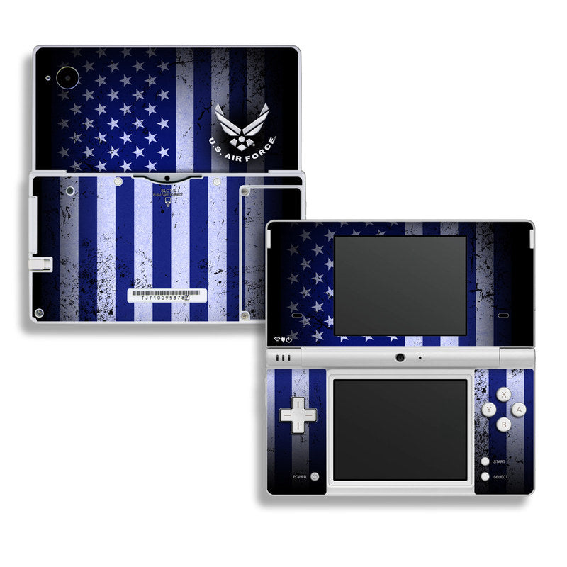 USAF Flag - Nintendo DSi Skin