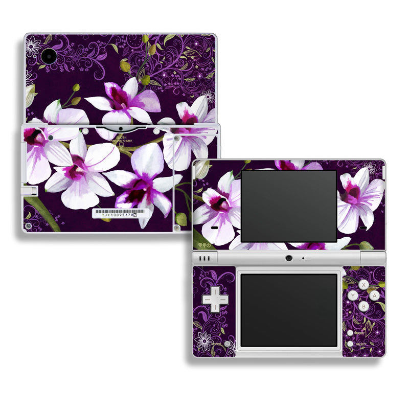 Violet Worlds - Nintendo DSi Skin