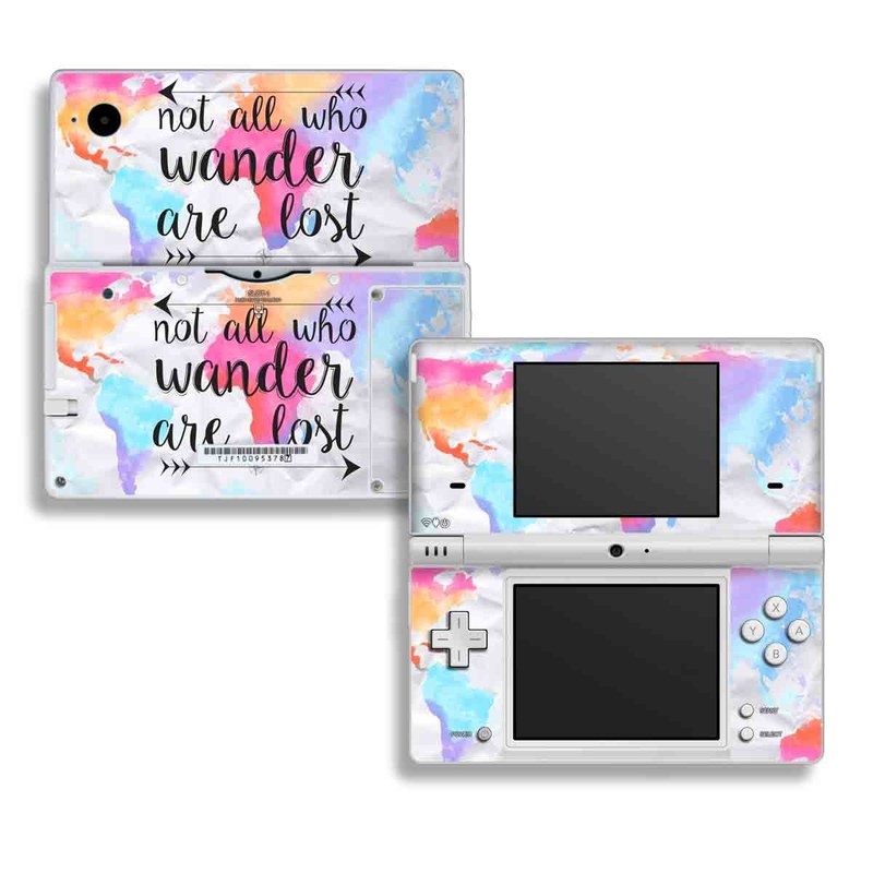 Wander - Nintendo DSi Skin