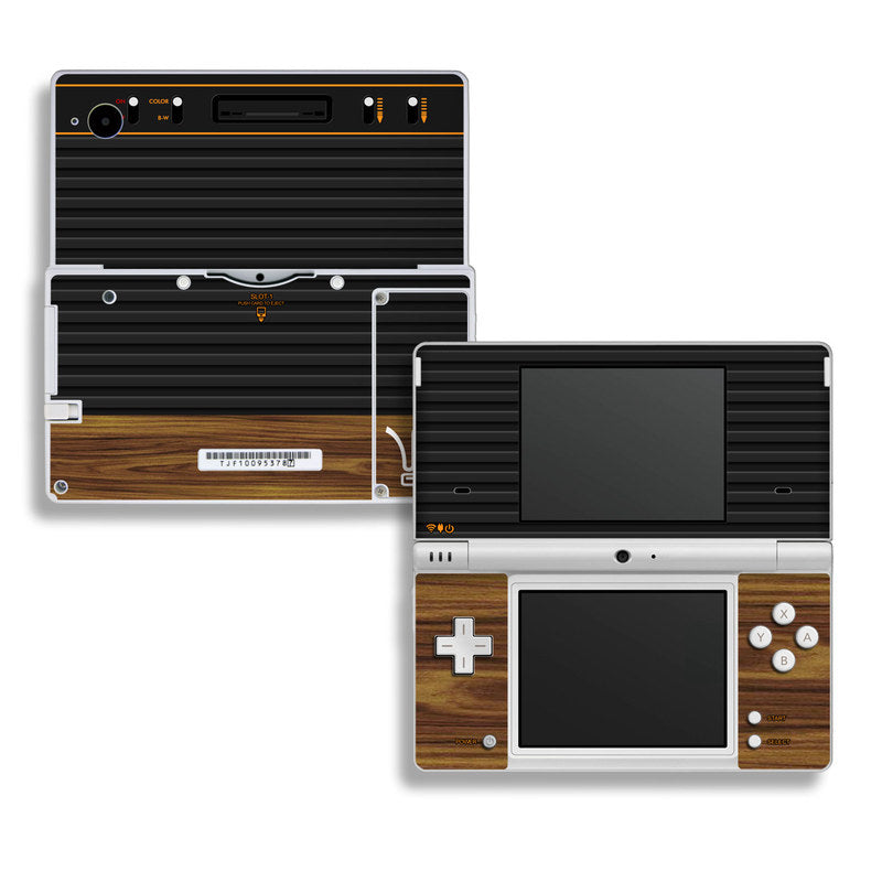 Wooden Gaming System - Nintendo DSi Skin