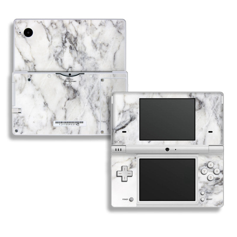 White Marble - Nintendo DSi Skin