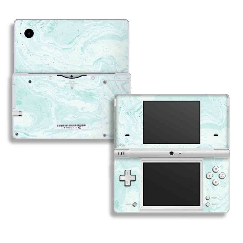 Winter Green Marble - Nintendo DSi Skin