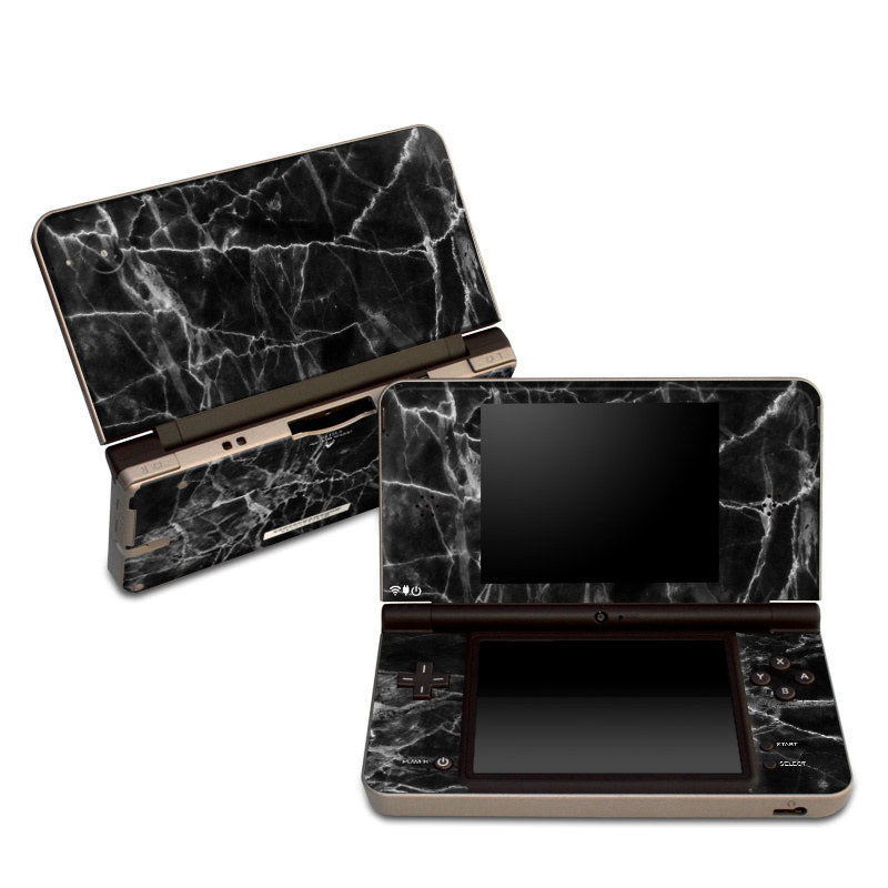 Black Marble - Nintendo DSi XL Skin