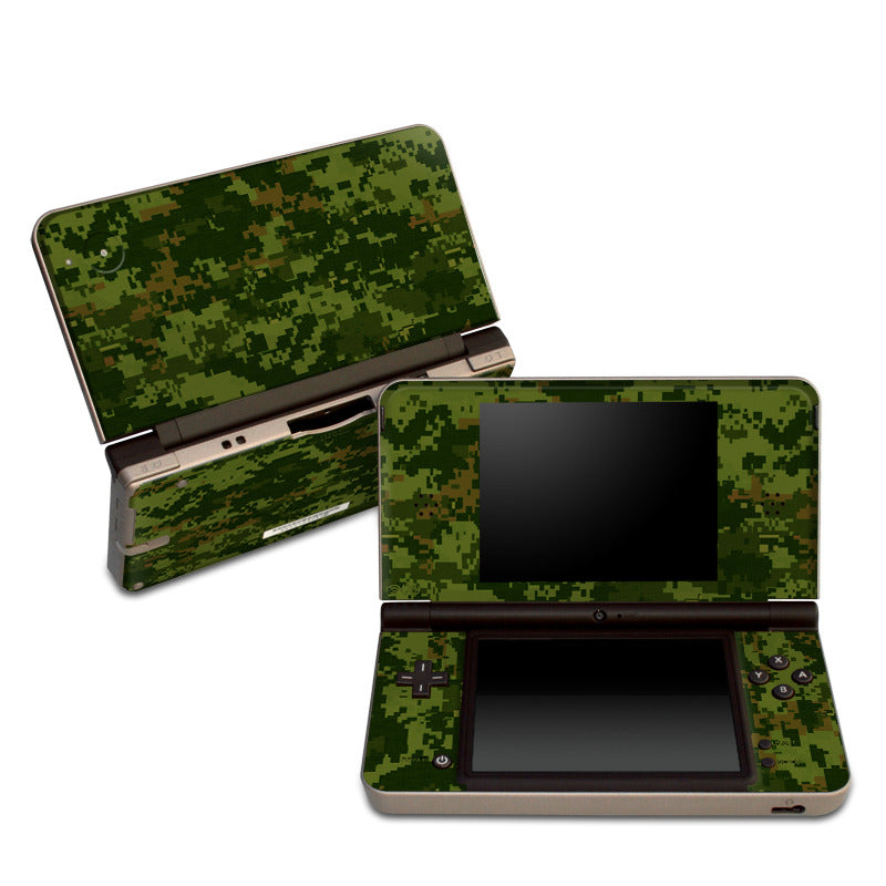 CAD Camo - Nintendo DSi XL Skin