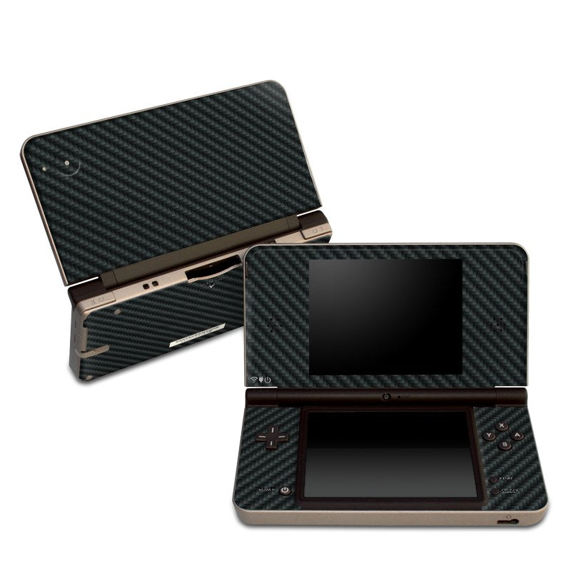Carbon - Nintendo DSi XL Skin