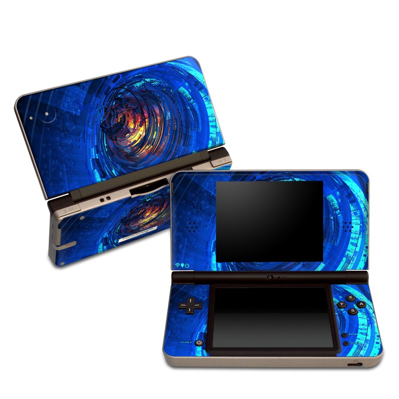 Clockwork - Nintendo DSi XL Skin