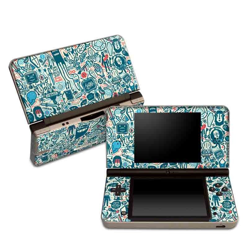 Committee - Nintendo DSi XL Skin
