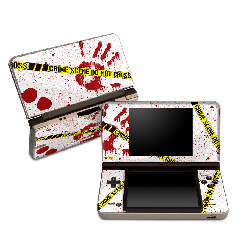 Crime Scene Revisited - Nintendo DSi XL Skin