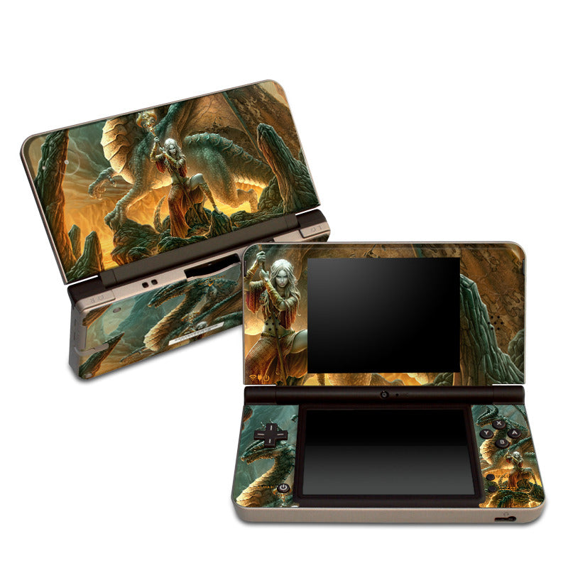 Dragon Mage - Nintendo DSi XL Skin