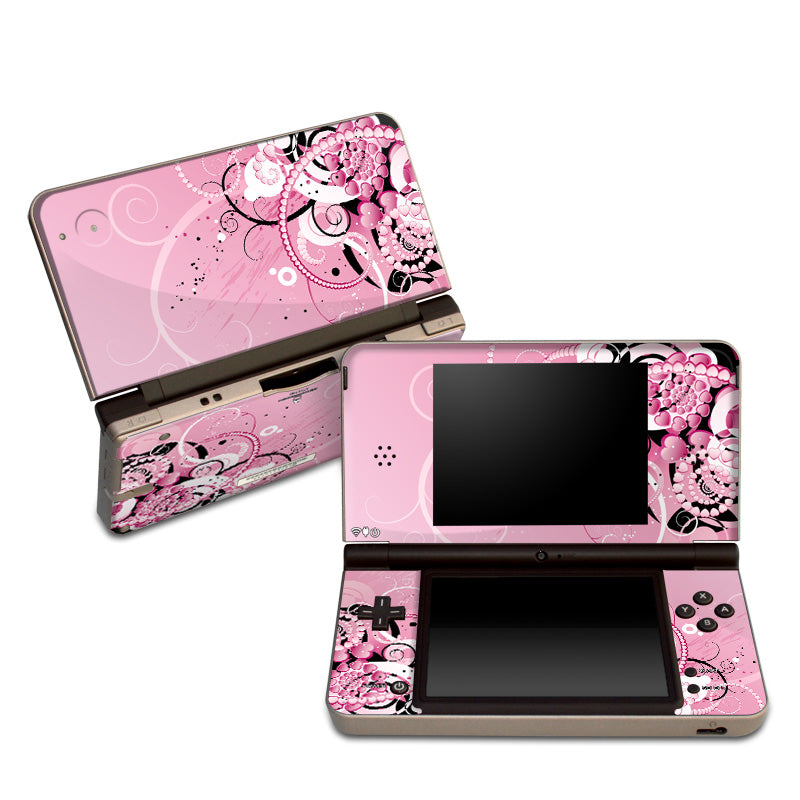 Her Abstraction - Nintendo DSi XL Skin