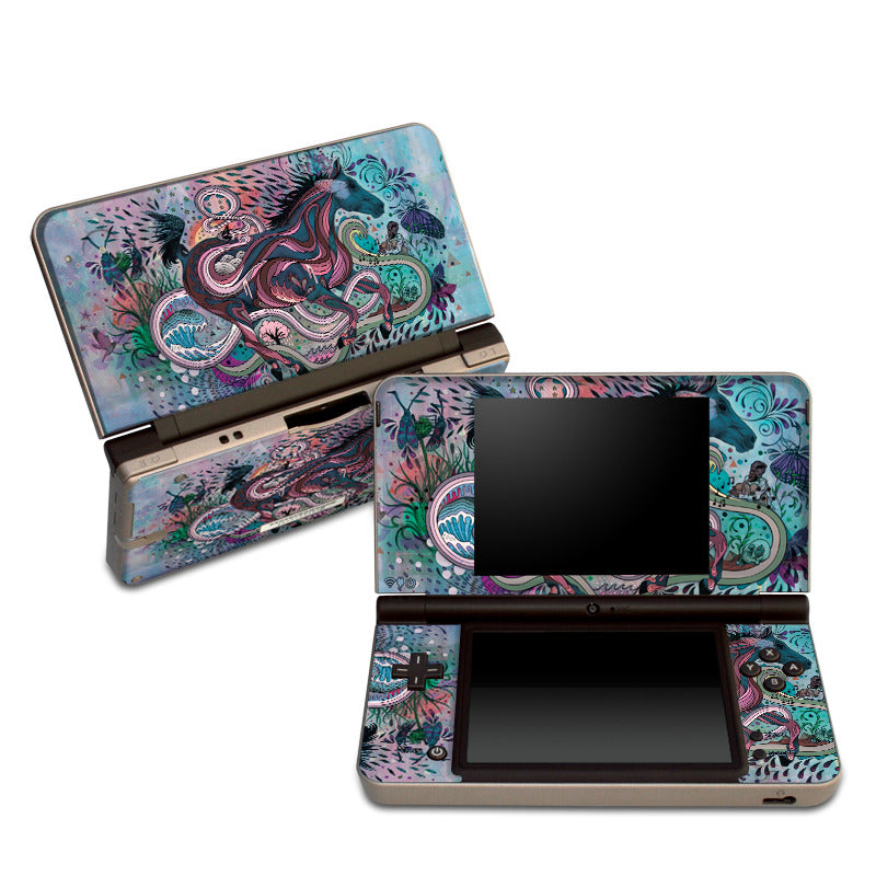 Poetry in Motion - Nintendo DSi XL Skin