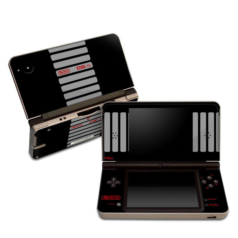 Retro - Nintendo DSi XL Skin