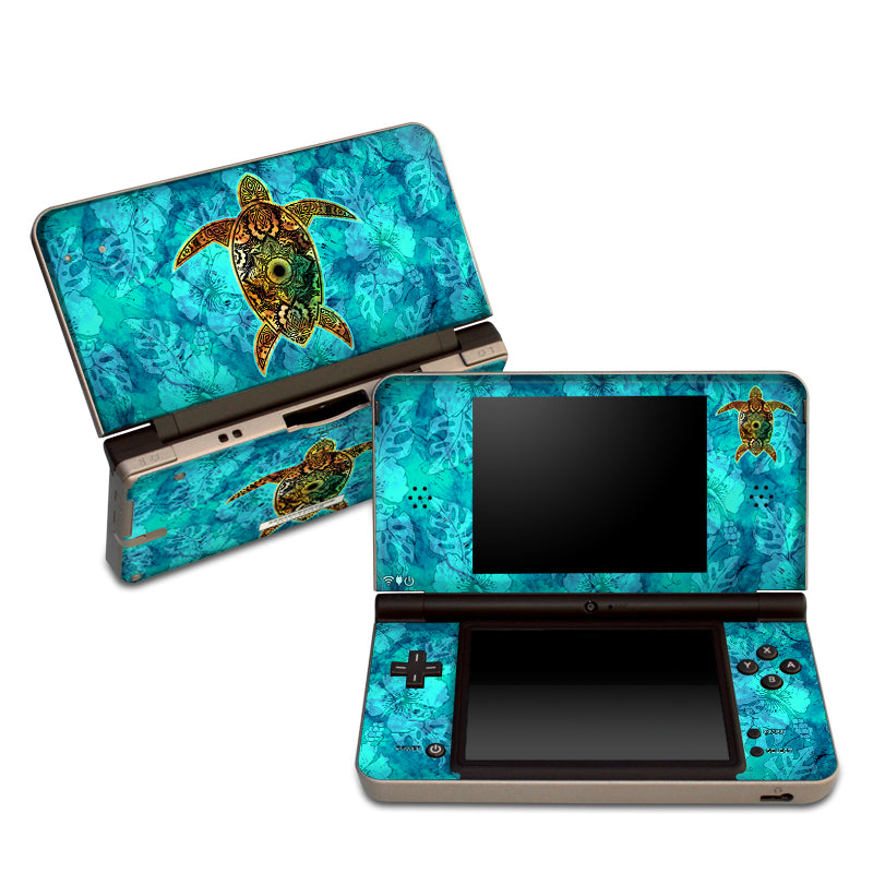Sacred Honu - Nintendo DSi XL Skin