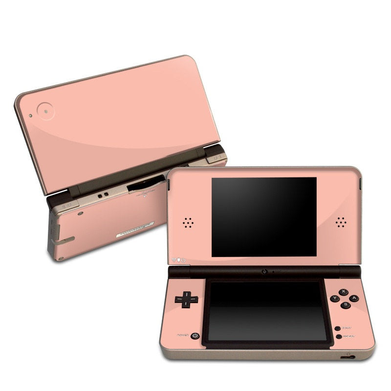 Solid State Peach - Nintendo DSi XL Skin