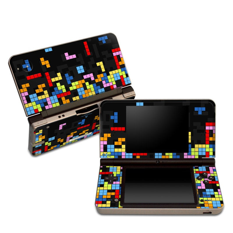 Tetrads - Nintendo DSi XL Skin