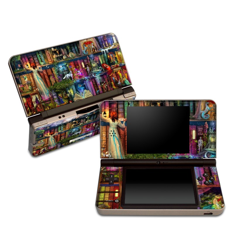 Treasure Hunt - Nintendo DSi XL Skin