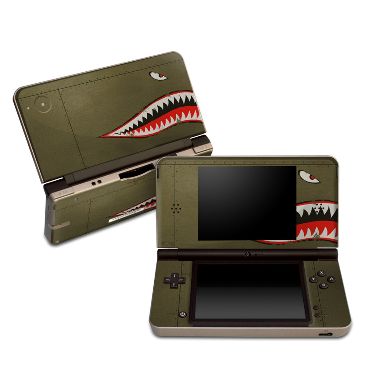Shark Mouth - Nintendo DSi XL Skin