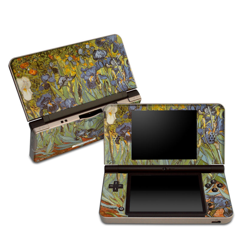 Irises - Nintendo DSi XL Skin