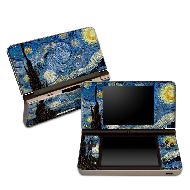 Starry Night - Nintendo DSi XL Skin