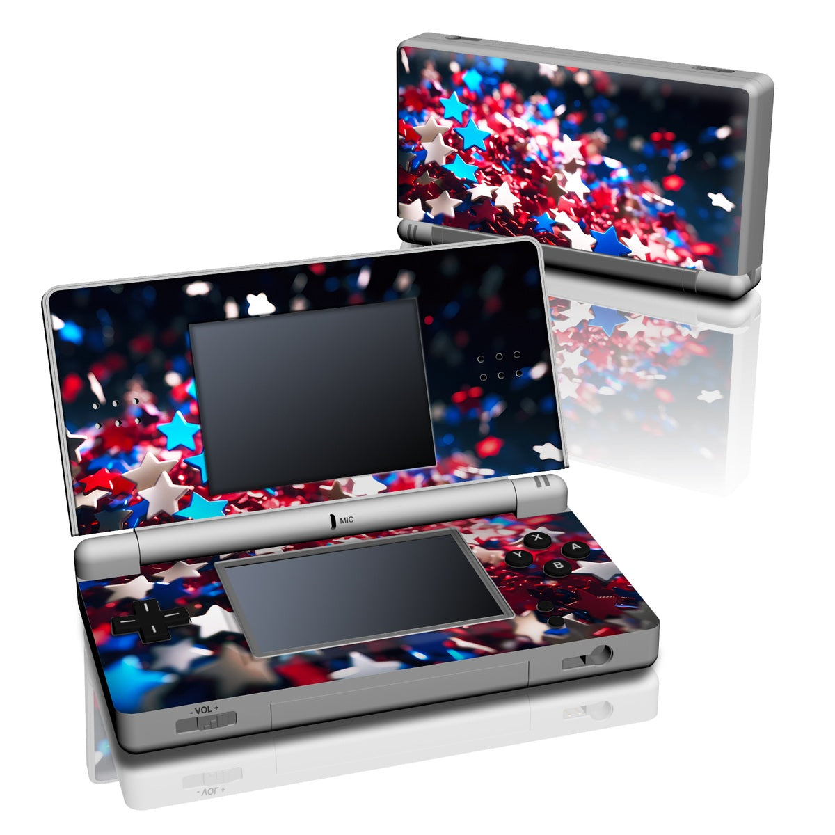 Celebrate US - Nintendo DS Lite Skin