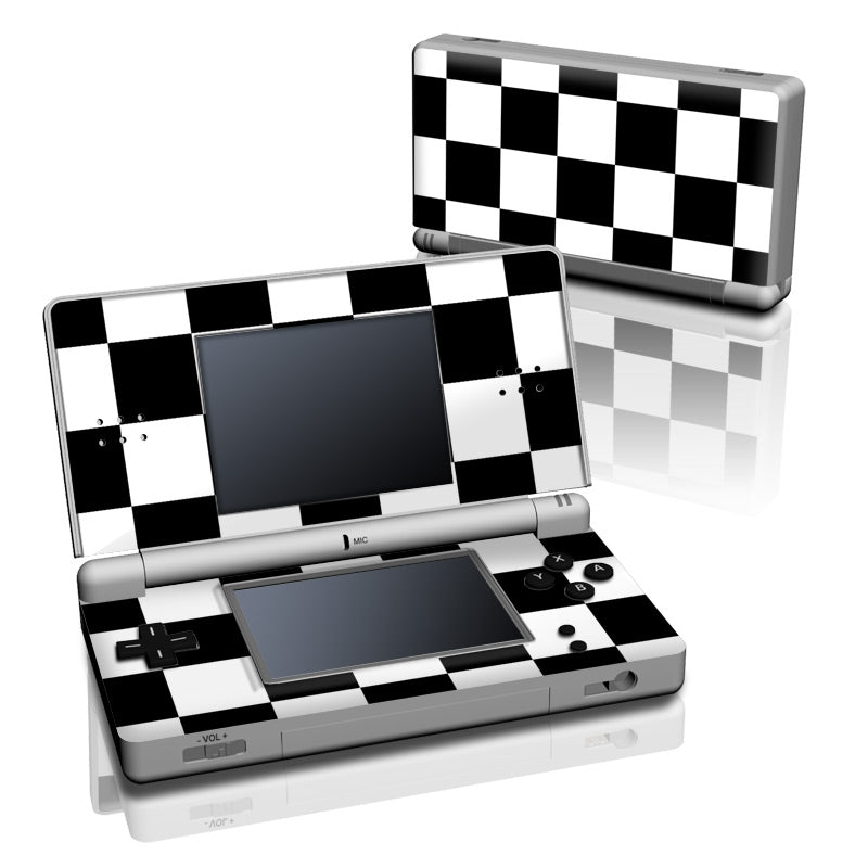 Checkers - Nintendo DS Lite Skin