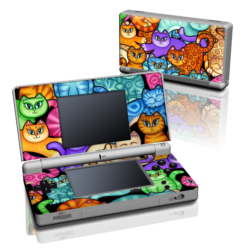 Colorful Kittens - Nintendo DS Lite Skin