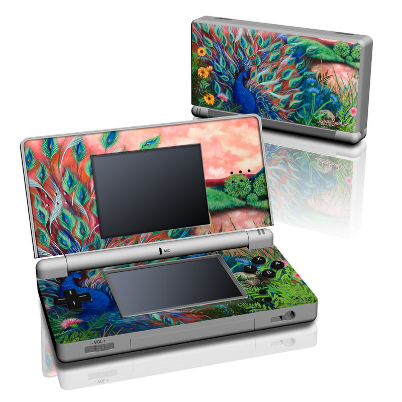 Coral Peacock - Nintendo DS Lite Skin