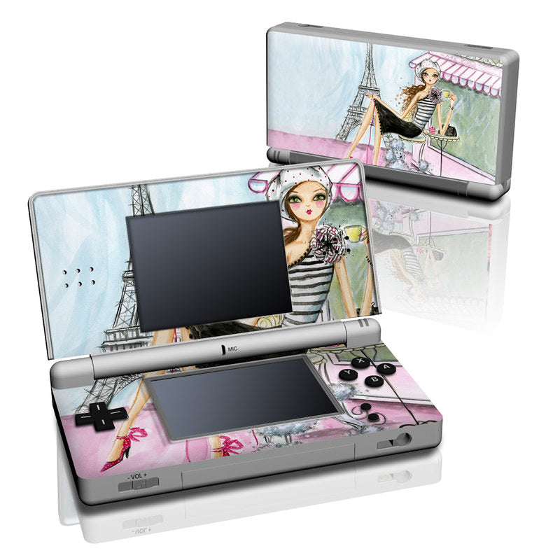 Cafe Paris - Nintendo DS Lite Skin