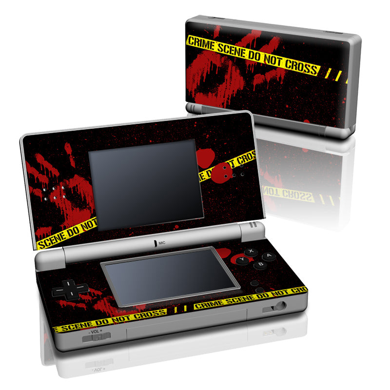 Crime Scene - Nintendo DS Lite Skin