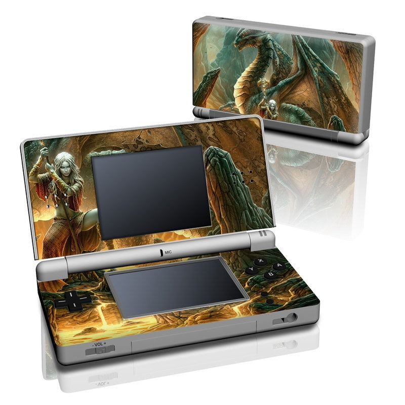 Dragon Mage - Nintendo DS Lite Skin