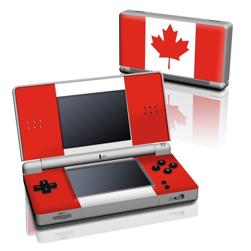 Canadian Flag - Nintendo DS Lite Skin